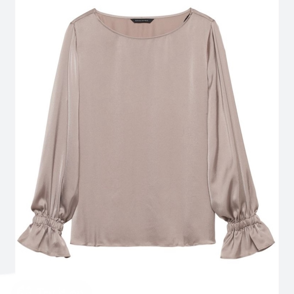 Banana Republic Women’s Puff Sleeve Blouse